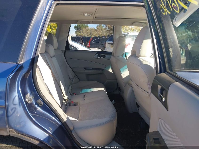 2013 Subaru Forester 2.5X Premium VIN: JF2SHADC3DH429122 Lot: 43369510