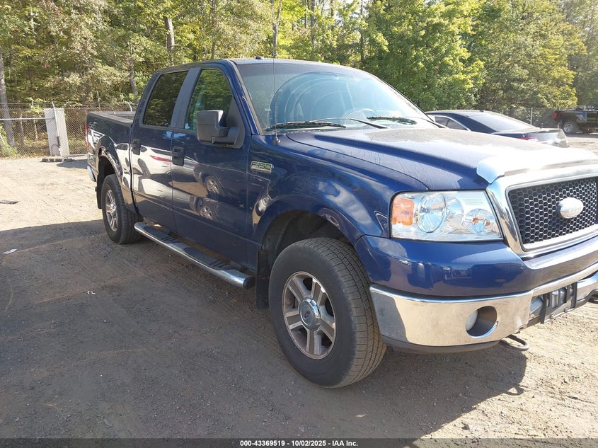 1FTPW14527FA96522 2007 Ford F-150 Fx4/Lariat/Xlt auction photo 1