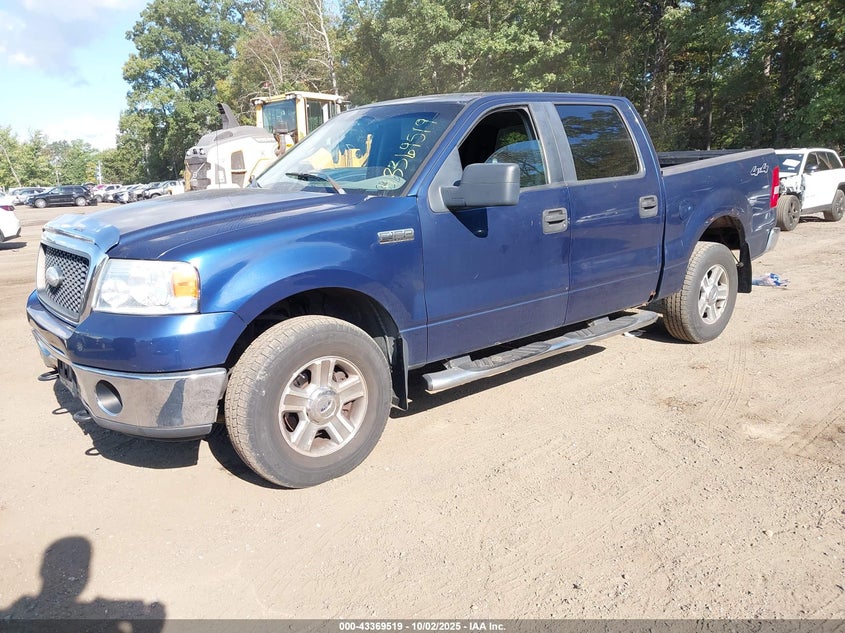 1FTPW14527FA96522 2007 FORD F-150 photo no. 2
