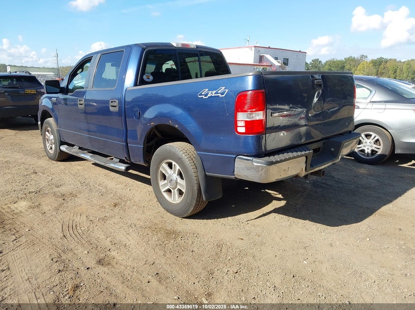 1FTPW14527FA96522 2007 FORD F-150 photo no. 3
