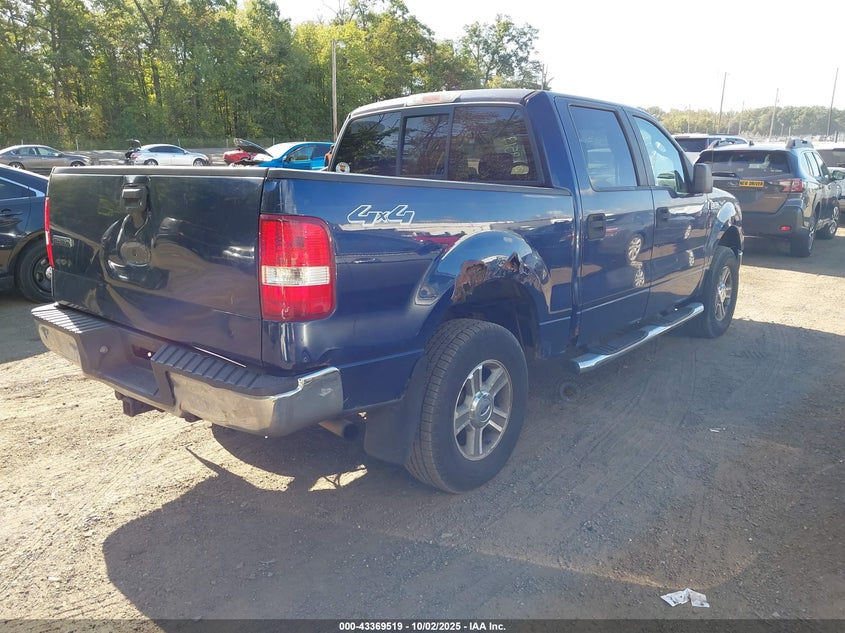 1FTPW14527FA96522 2007 FORD F-150 photo no. 4