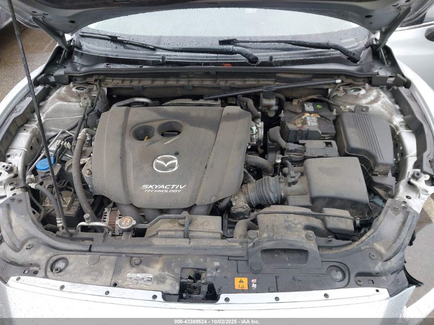 2018 Mazda Mazda6 Touring VIN: JM1GL1VM4J1304337 Lot: 43369524