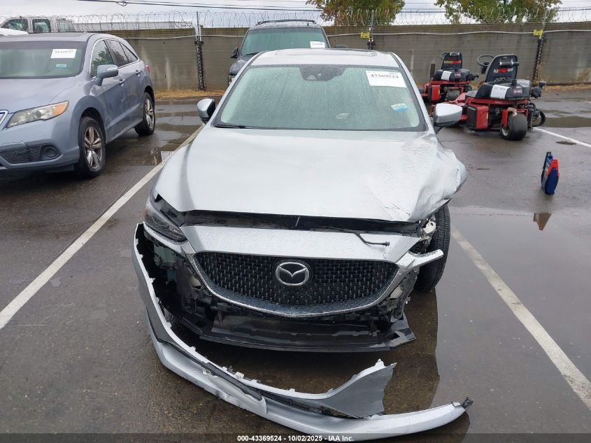 2018 Mazda Mazda6 Touring VIN: JM1GL1VM4J1304337 Lot: 43369524