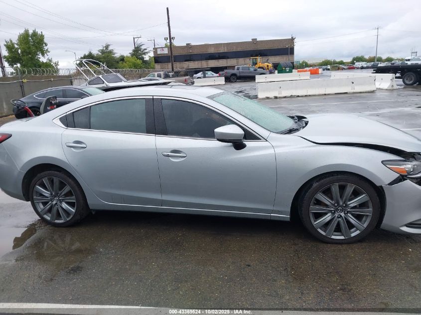 2018 Mazda Mazda6 Touring VIN: JM1GL1VM4J1304337 Lot: 43369524