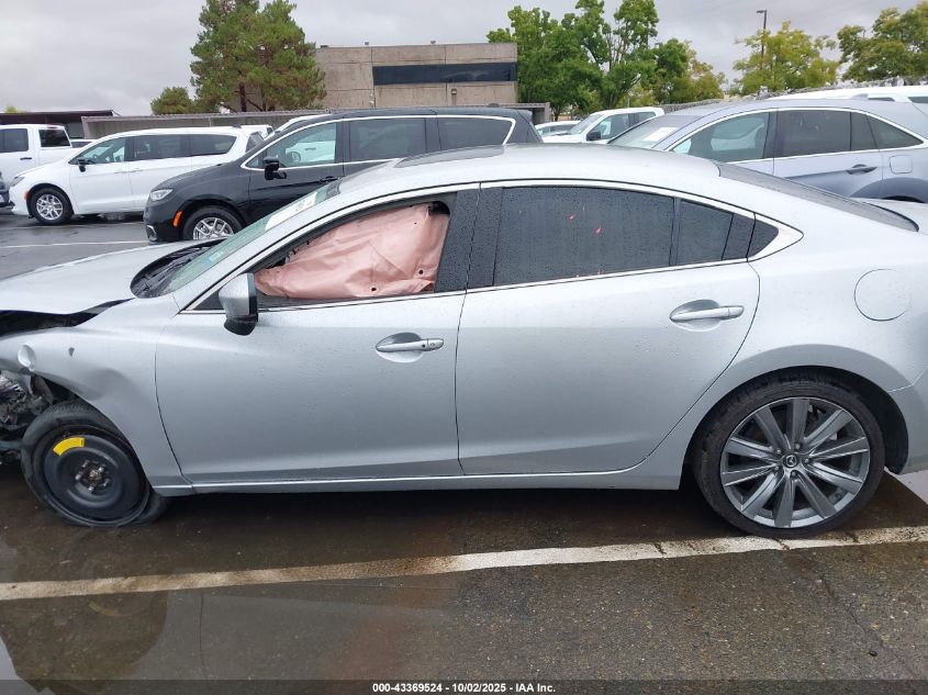2018 Mazda Mazda6 Touring VIN: JM1GL1VM4J1304337 Lot: 43369524