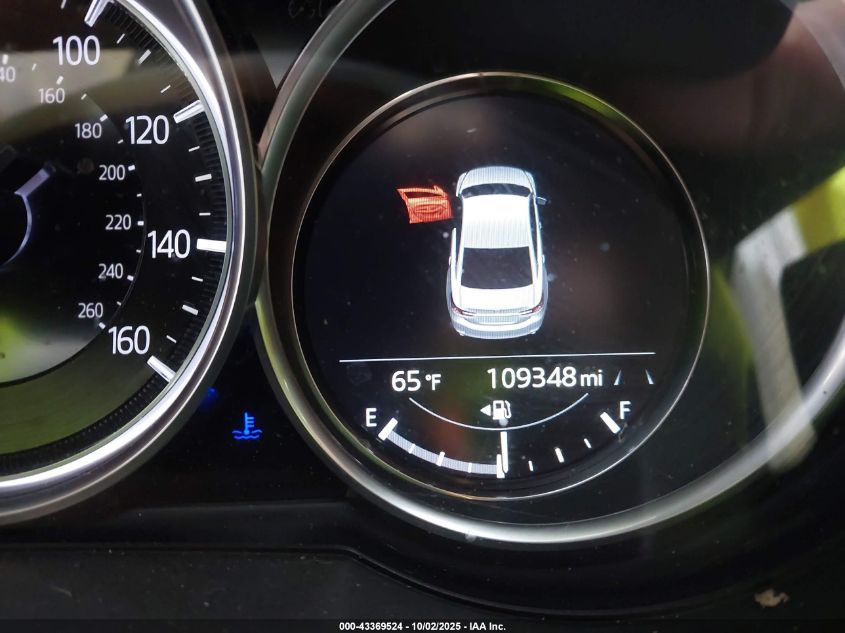 2018 Mazda Mazda6 Touring VIN: JM1GL1VM4J1304337 Lot: 43369524