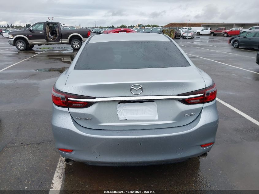 2018 Mazda Mazda6 Touring VIN: JM1GL1VM4J1304337 Lot: 43369524