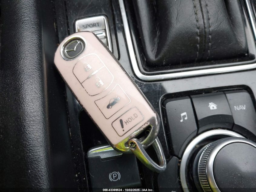 2018 Mazda Mazda6 Touring VIN: JM1GL1VM4J1304337 Lot: 43369524