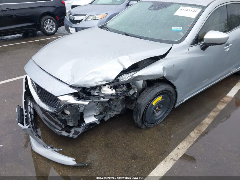 2018 Mazda Mazda6 Touring VIN: JM1GL1VM4J1304337 Lot: 43369524