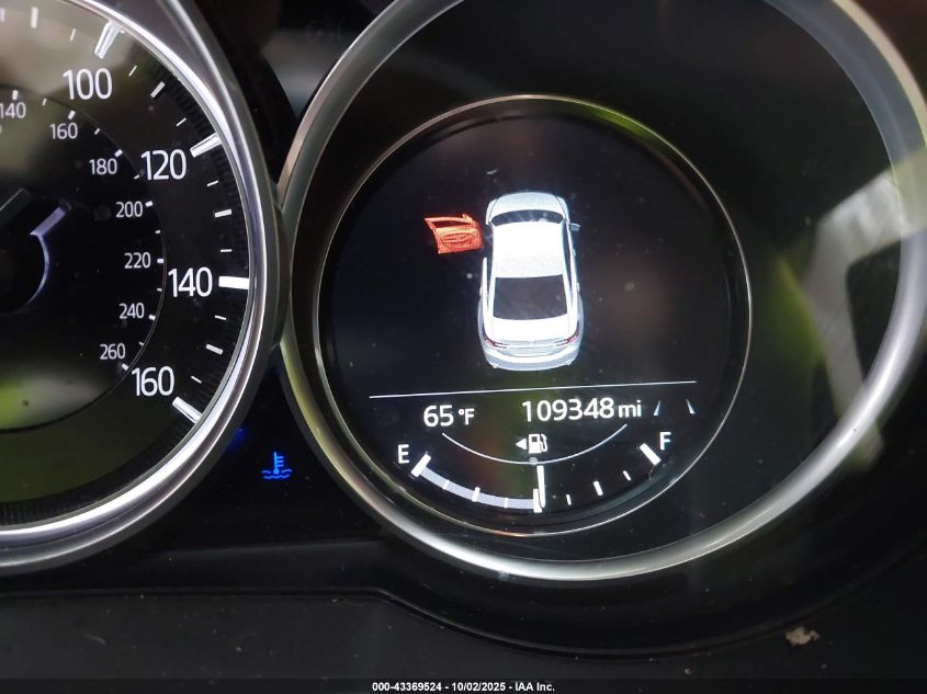 2018 Mazda Mazda6 Touring VIN: JM1GL1VM4J1304337 Lot: 43369524