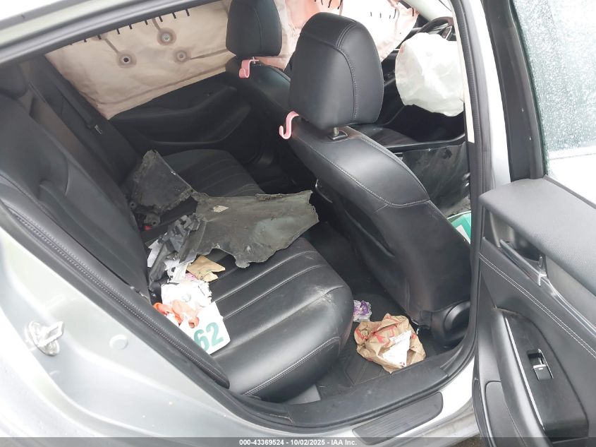 2018 Mazda Mazda6 Touring VIN: JM1GL1VM4J1304337 Lot: 43369524