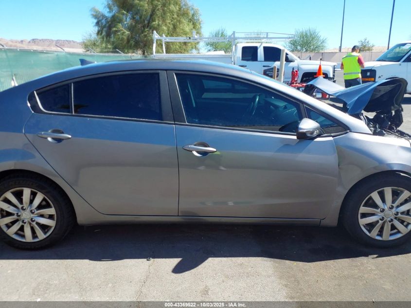 2016 Kia Forte Lx VIN: KNAFX4A65G5603925 Lot: 43369522