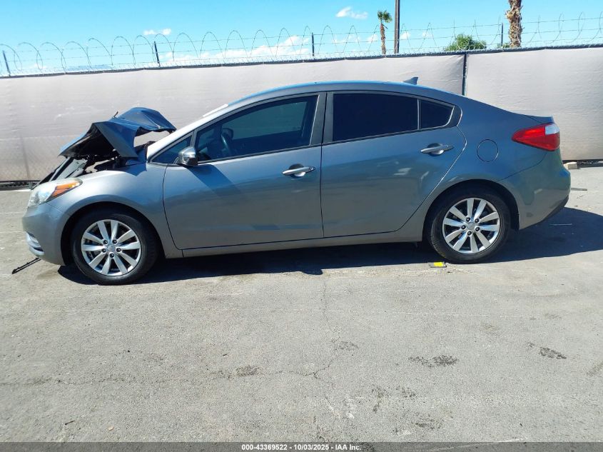 2016 Kia Forte Lx VIN: KNAFX4A65G5603925 Lot: 43369522