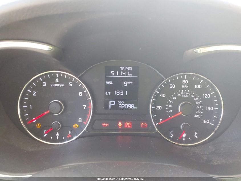 2016 Kia Forte Lx VIN: KNAFX4A65G5603925 Lot: 43369522