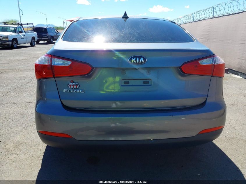 2016 Kia Forte Lx VIN: KNAFX4A65G5603925 Lot: 43369522