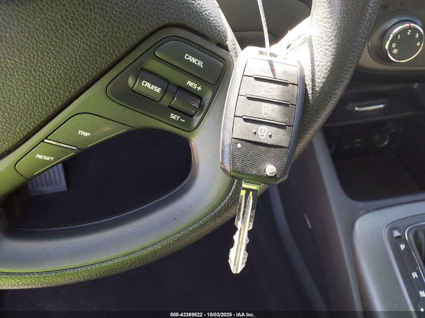 2016 Kia Forte Lx VIN: KNAFX4A65G5603925 Lot: 43369522