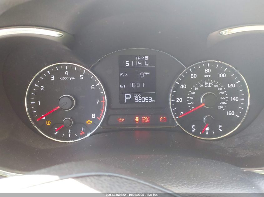 2016 Kia Forte Lx VIN: KNAFX4A65G5603925 Lot: 43369522