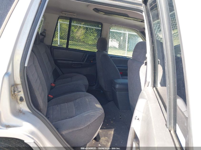 1998 Jeep Grand Cherokee Laredo VIN: 1J4GZ58SXWC181939 Lot: 43369525