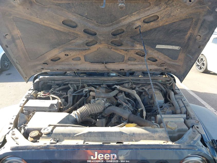 2008 Jeep Wrangler Unlimited X VIN: 1J4GA39188L615604 Lot: 43369526