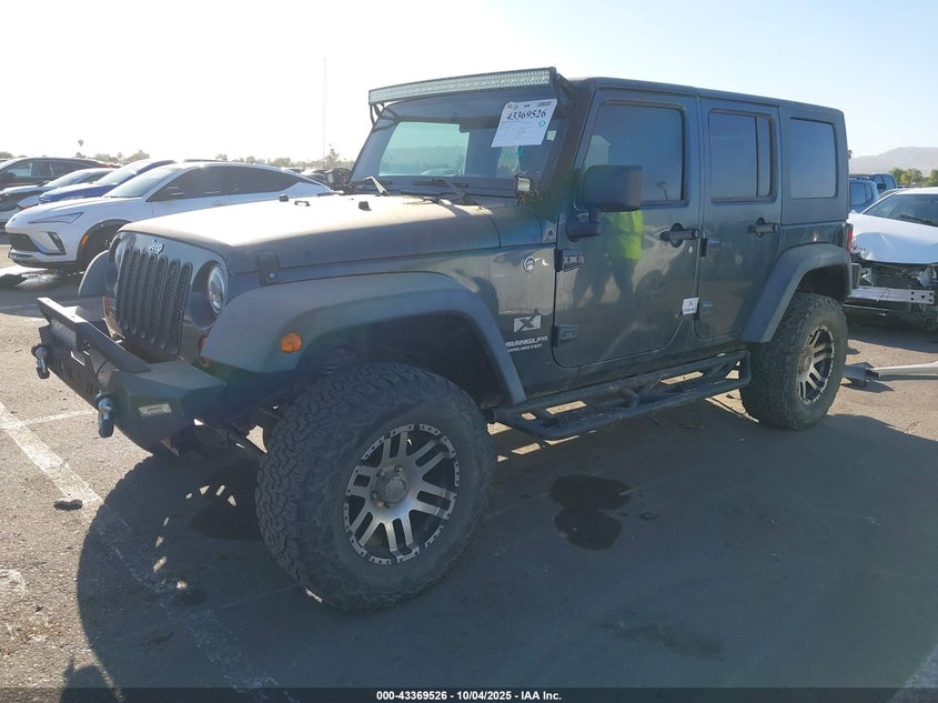 1J4GA39188L615604 2008 JEEP WRANGLER photo no. 2
