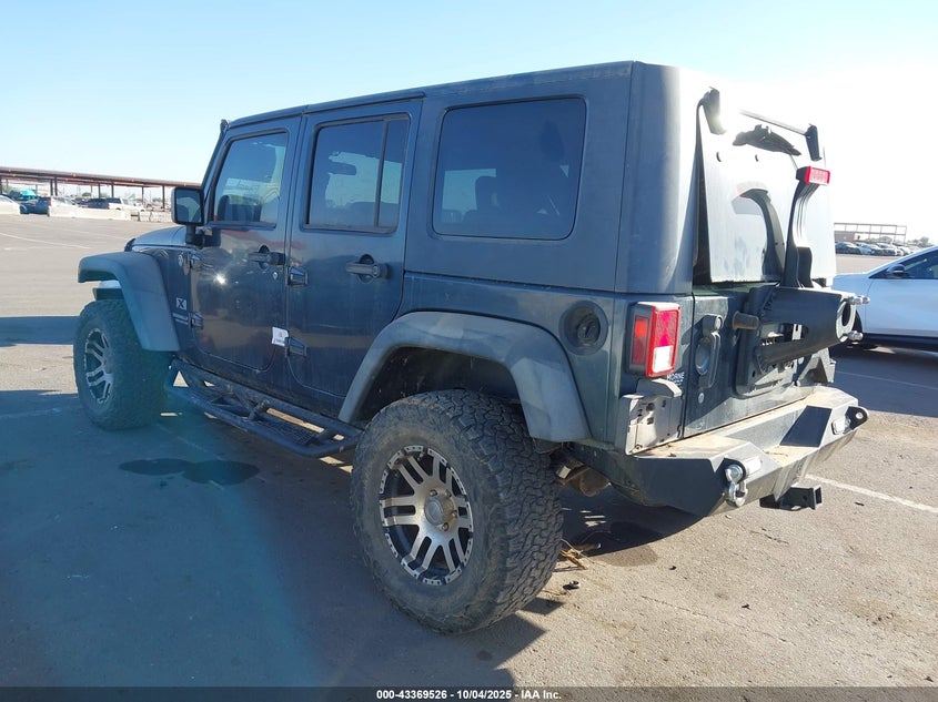 1J4GA39188L615604 2008 JEEP WRANGLER photo no. 3
