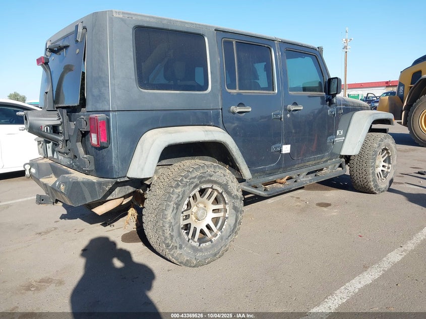 1J4GA39188L615604 2008 JEEP WRANGLER photo no. 4