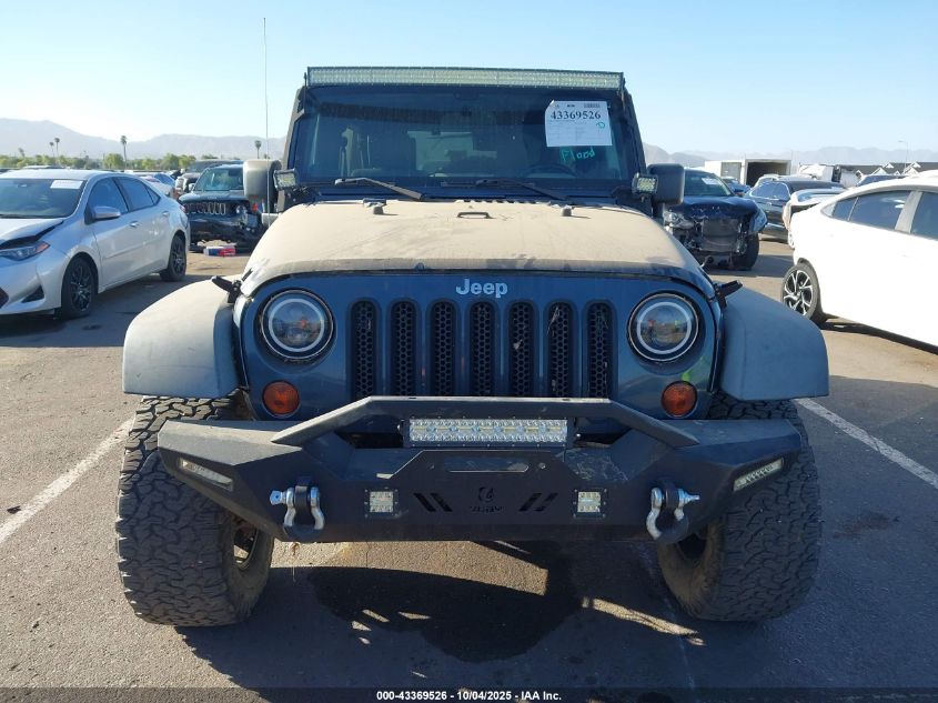 2008 Jeep Wrangler Unlimited X VIN: 1J4GA39188L615604 Lot: 43369526