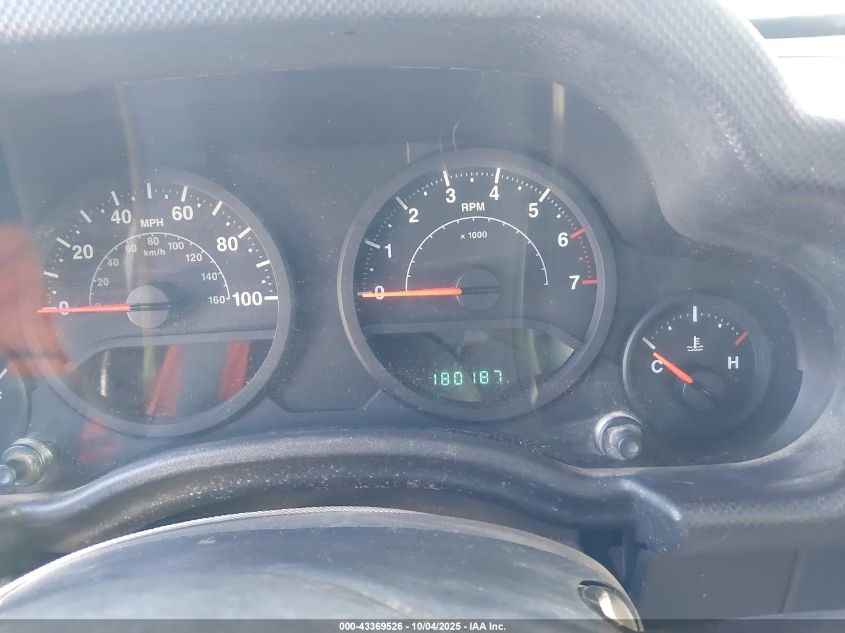 2008 Jeep Wrangler Unlimited X VIN: 1J4GA39188L615604 Lot: 43369526