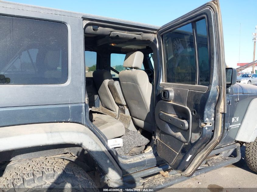 2008 Jeep Wrangler Unlimited X VIN: 1J4GA39188L615604 Lot: 43369526