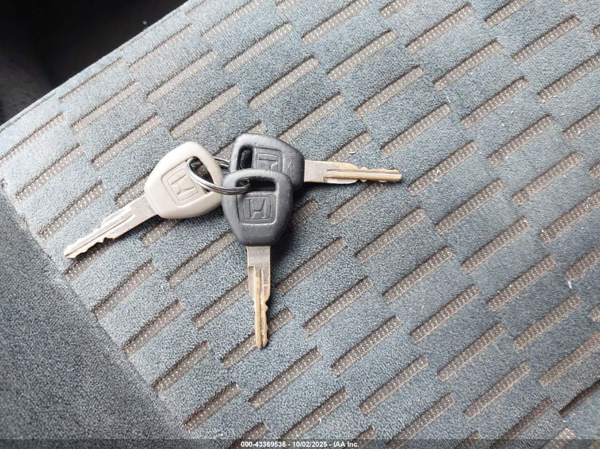 1997 Honda Prelude VIN: JHMBB6147VC005059 Lot: 43369536