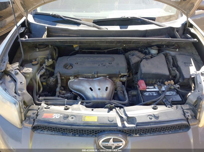 2011 Scion Xb VIN: JTLZE4FE0B1120997 Lot: 43369538