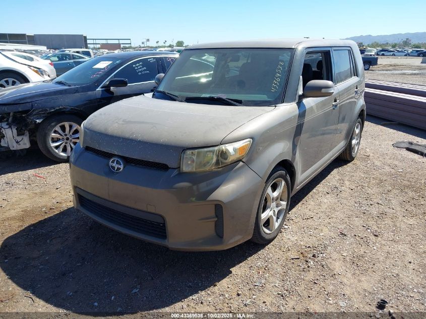 2011 Scion Xb VIN: JTLZE4FE0B1120997 Lot: 43369538