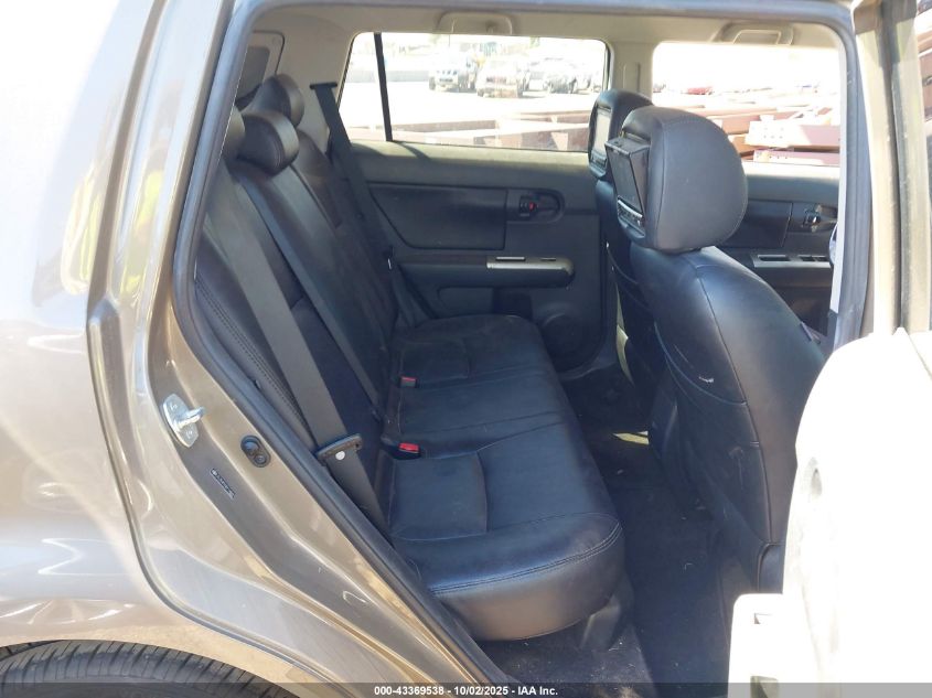 2011 Scion Xb VIN: JTLZE4FE0B1120997 Lot: 43369538