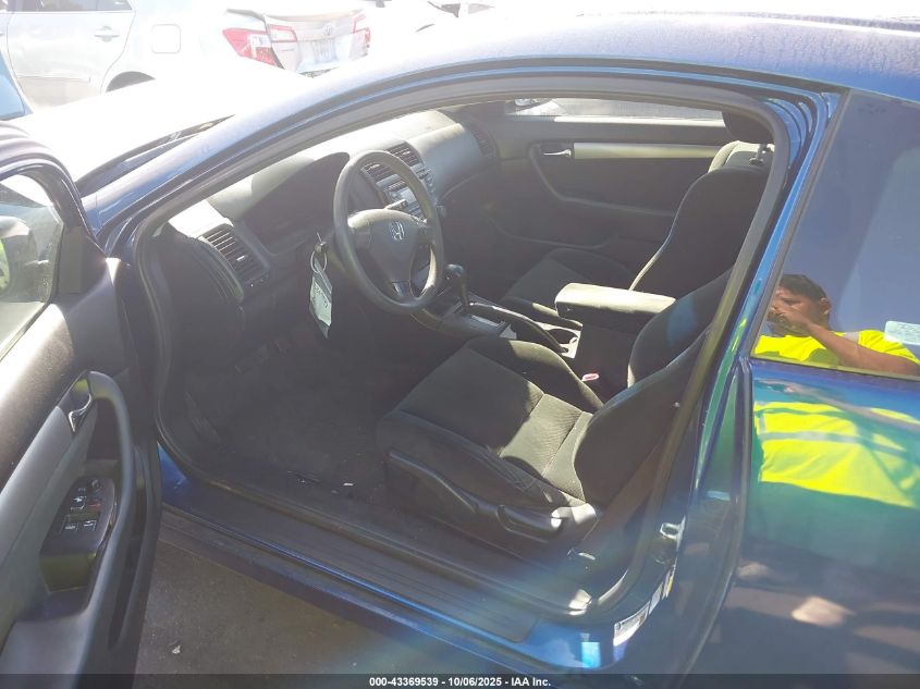 2007 Honda Accord 2.4 Lx VIN: 1HGCM72357A006660 Lot: 43369539