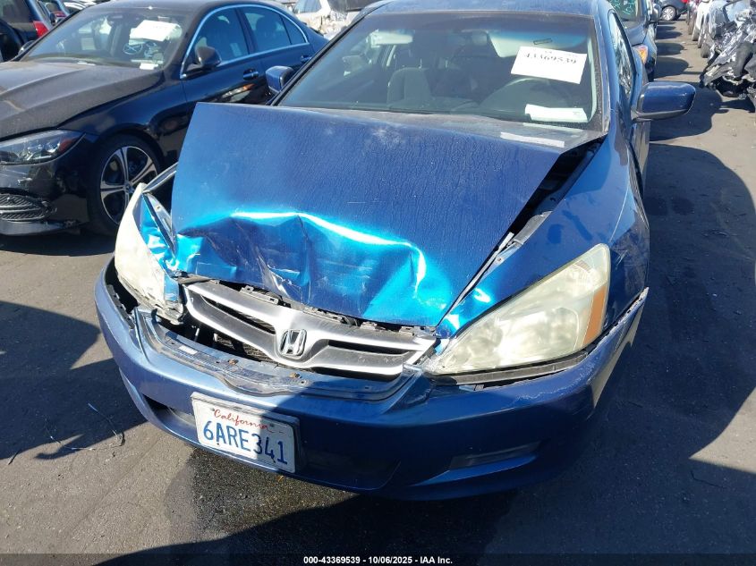 2007 Honda Accord 2.4 Lx VIN: 1HGCM72357A006660 Lot: 43369539