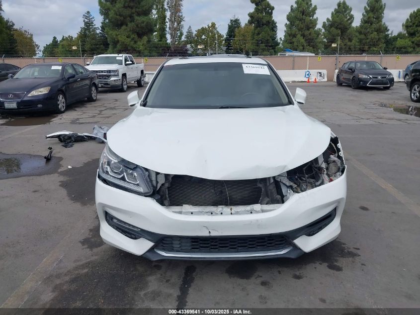 2016 Honda Accord Ex-L VIN: 1HGCR2F83GA140478 Lot: 43369541