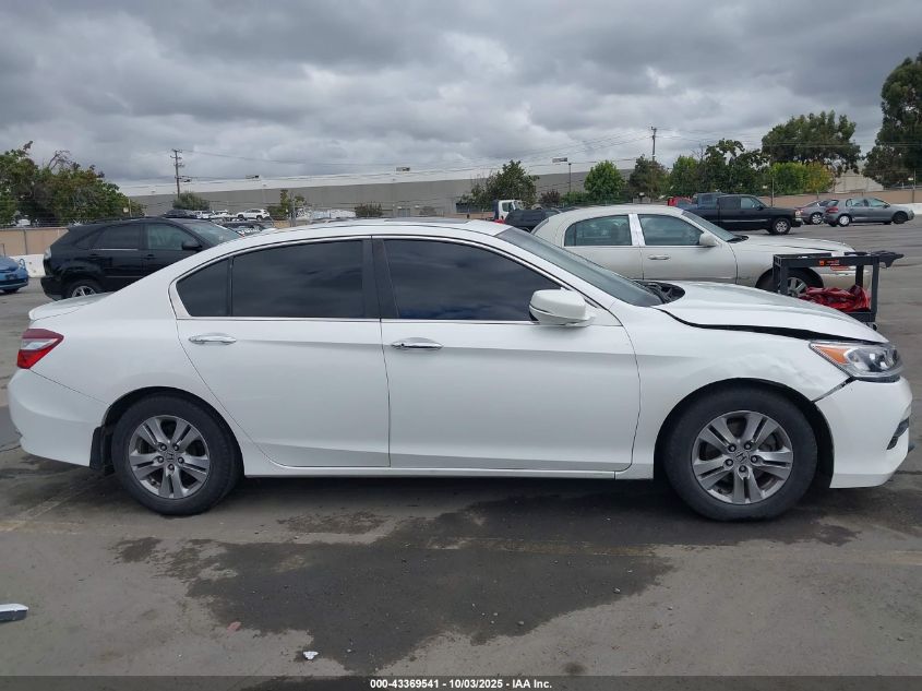 2016 Honda Accord Ex-L VIN: 1HGCR2F83GA140478 Lot: 43369541