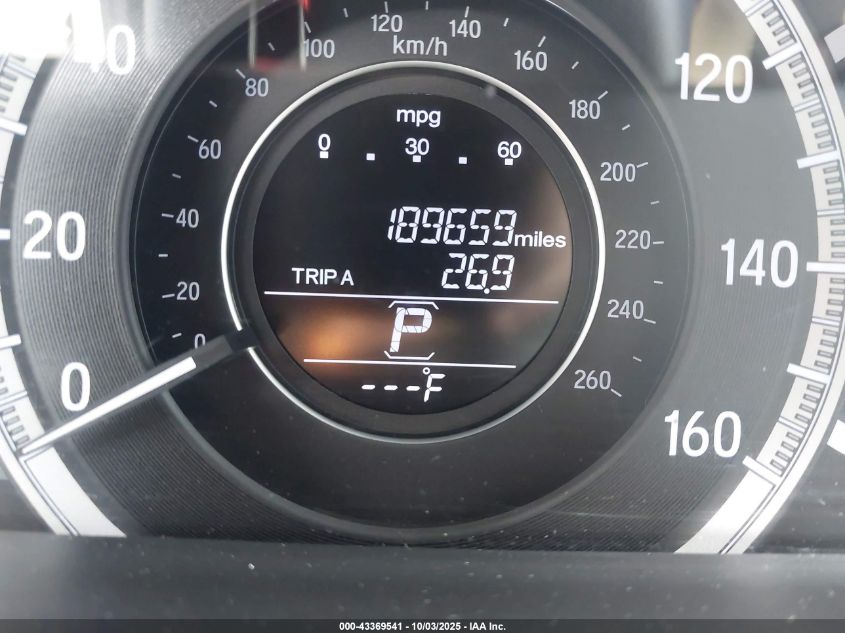 2016 Honda Accord Ex-L VIN: 1HGCR2F83GA140478 Lot: 43369541