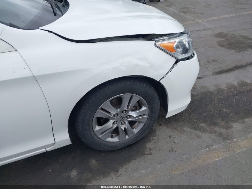 2016 Honda Accord Ex-L VIN: 1HGCR2F83GA140478 Lot: 43369541