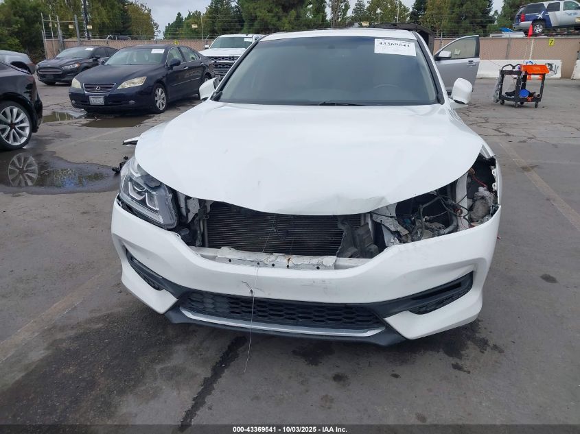 2016 Honda Accord Ex-L VIN: 1HGCR2F83GA140478 Lot: 43369541