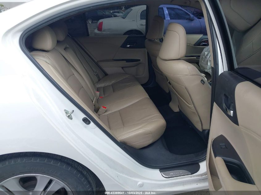 2016 Honda Accord Ex-L VIN: 1HGCR2F83GA140478 Lot: 43369541