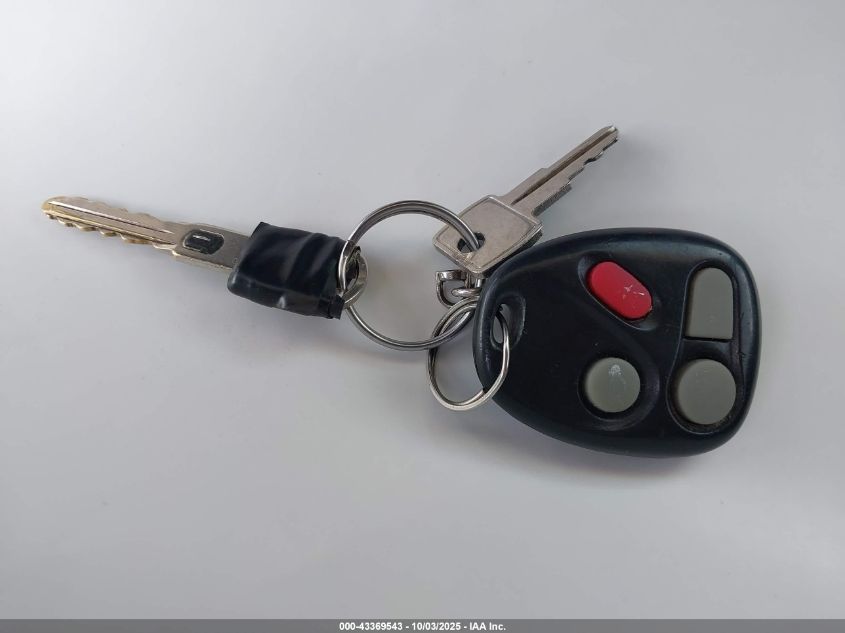 1998 Buick Century Custom VIN: 2G4WS52M4W1597535 Lot: 43369543