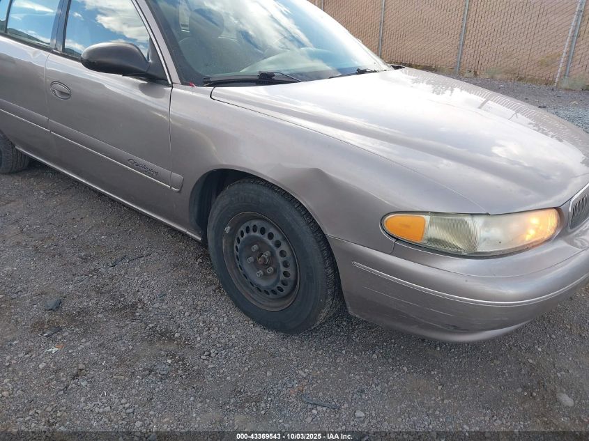 1998 Buick Century Custom VIN: 2G4WS52M4W1597535 Lot: 43369543