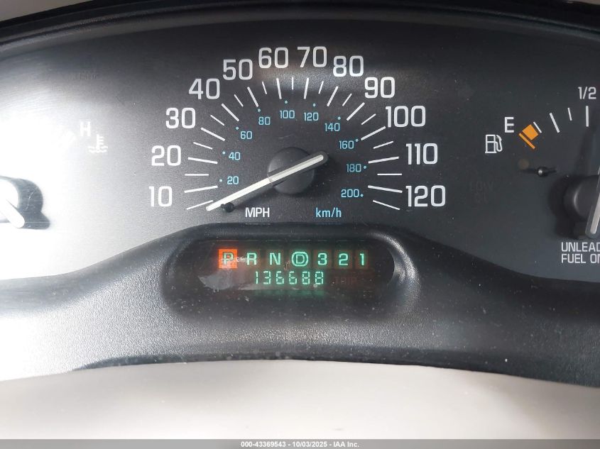 1998 Buick Century Custom VIN: 2G4WS52M4W1597535 Lot: 43369543