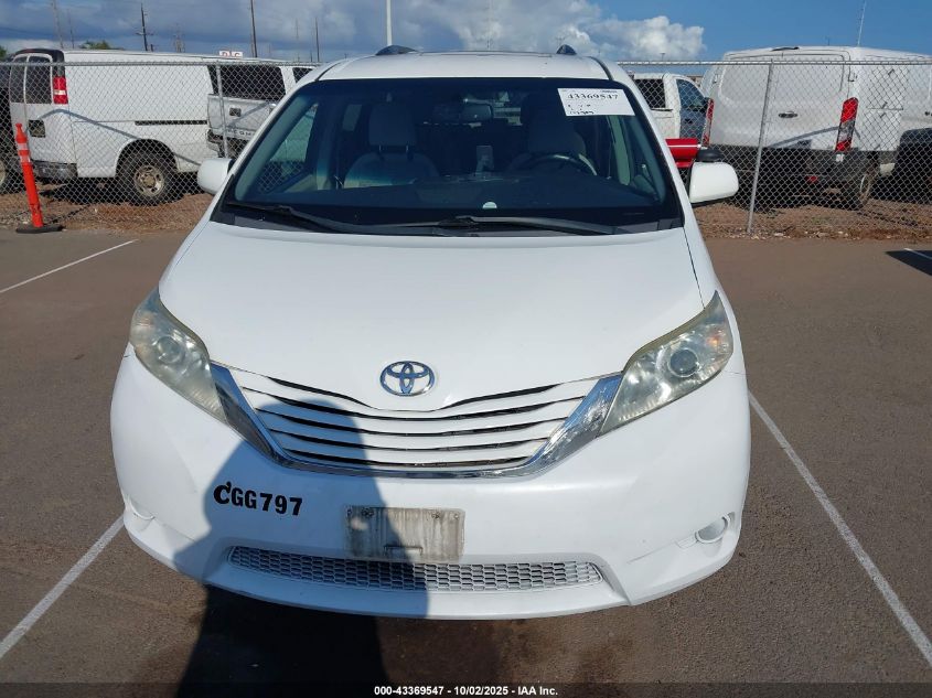 2017 Toyota Sienna Le 8 Passenger VIN: 5TDKZ3DC1HS788297 Lot: 43369547