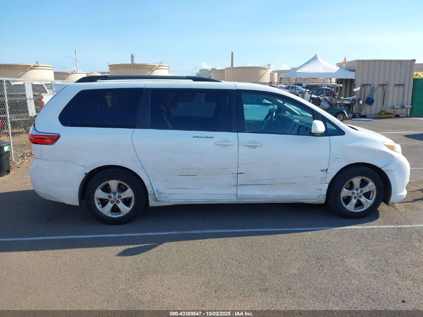 2017 Toyota Sienna Le 8 Passenger VIN: 5TDKZ3DC1HS788297 Lot: 43369547