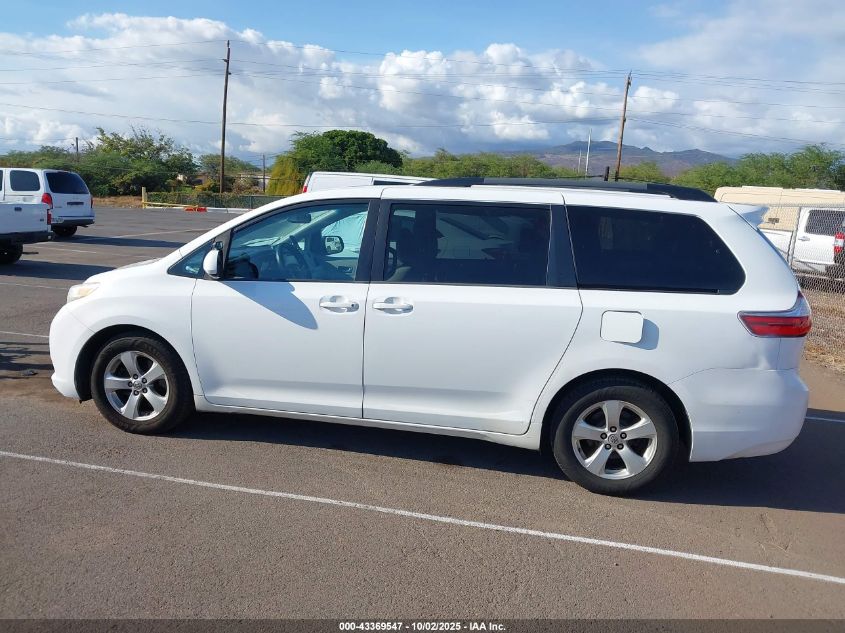 2017 Toyota Sienna Le 8 Passenger VIN: 5TDKZ3DC1HS788297 Lot: 43369547