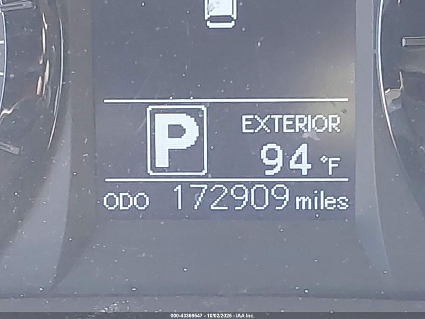 2017 Toyota Sienna Le 8 Passenger VIN: 5TDKZ3DC1HS788297 Lot: 43369547