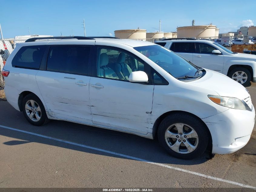 2017 Toyota Sienna Le 8 Passenger VIN: 5TDKZ3DC1HS788297 Lot: 43369547