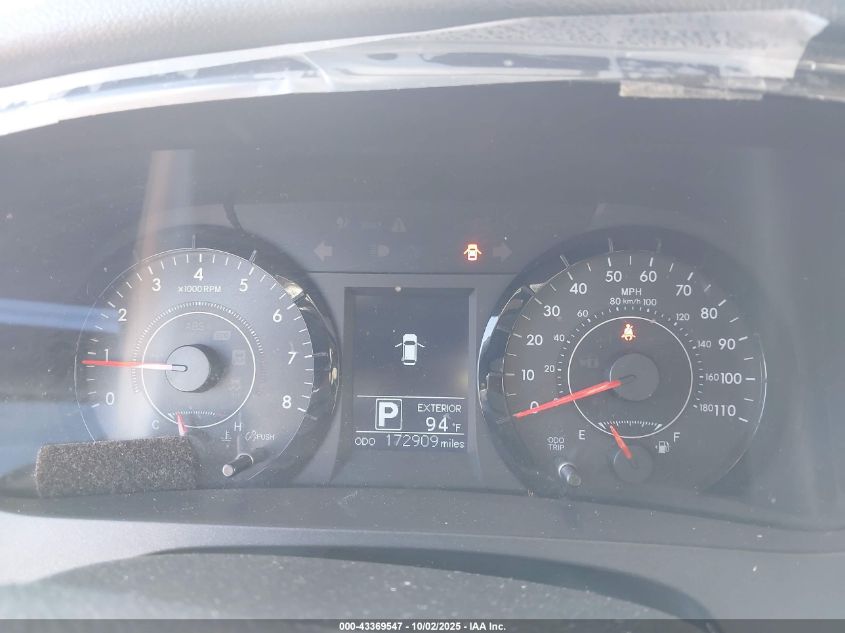 2017 Toyota Sienna Le 8 Passenger VIN: 5TDKZ3DC1HS788297 Lot: 43369547